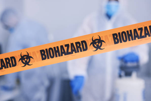 Professional Trauma Scene Cleanup technician working in Eureka, UT